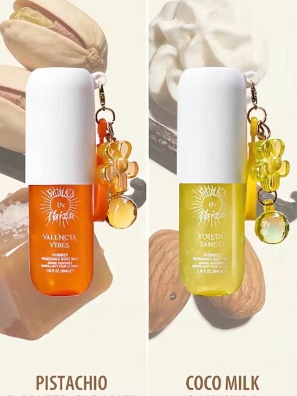 Fragrance Body Mist —set 2